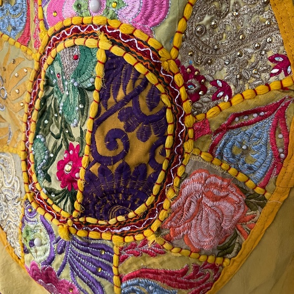 Reworked Embroidered Boho Jacket - Picture 10 of 16